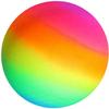 YNHFIFI Playground Ball, 8.5 Inch Rainbow Kickball for Kids Adults Indoor & Outdoor Dodgeball Handball Four Square Ball Schoolyard Game view 1