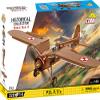 COBI Historical Collection WWII PZL P.11c Plane view 2