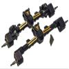 NHX RC Brass Complete Assembled F/R Portal Axle w/Steering Knuckle for Axial SCX24 view 1