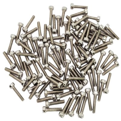 NHX RC M2 x 10mm Scale Socket Hex Stainless Screw Kit for Beadlock Wheels 100pcs