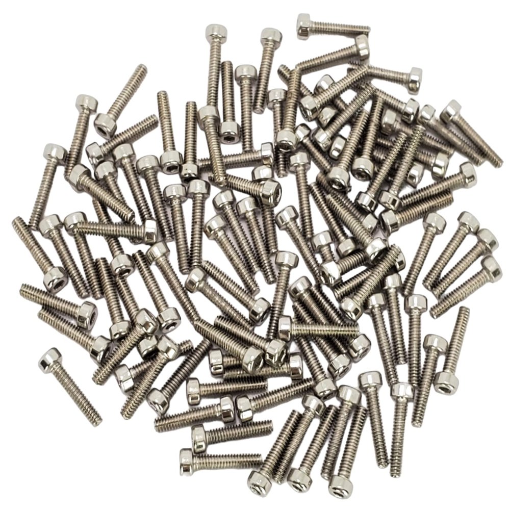 NHX RC M2 x 10mm Scale Socket Hex Stainless Screw Kit for Beadlock Wheels 100pcs