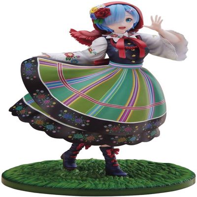 Re:Zero -Starting Life in Another World- Rem (Country Dress Ver.) 1:7 Scale PVC Figure