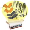 Deluxe Table & Ladder Deal for Wrestling Action Figures view 1