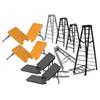 Deluxe Table & Ladder Deal for Wrestling Action Figures view 2