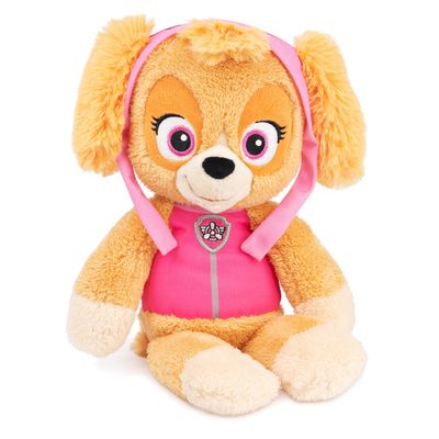 GUND PAW Patrol Official Skye Take Along Buddy Plush Toy, Premium Stuffed Animal for Ages 1 & Up, Pink/Brown, 13