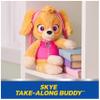 GUND PAW Patrol Official Skye Take Along Buddy Plush Toy, Premium Stuffed Animal for Ages 1 & Up, Pink/Brown, 13 view 2