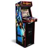 Arcade1Up Mortal Kombat II Deluxe Arcade Machine for Home - 5 Feet Tall - 14 Classic Games view 1
