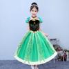 Yosbabe Princess Anna Costume Dress up Accessories for Girls Anna Cosplay Accessories Christmas Gifts Set Gloves Tiara Crown Necklace Wand Earrings Ring Princess Accessories view 3