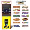 Arcade1Up PAC-Man Deluxe Arcade Machine for Home - 5 Feet Tall - 14 Classic Games view 2