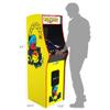 Arcade1Up PAC-Man Deluxe Arcade Machine for Home - 5 Feet Tall - 14 Classic Games view 4