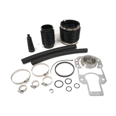 The ROP Shop Alpha 1 Bellows Repair Kit for Mercury, Mercruiser 32734A3, 18654A1 Exhaust Boat