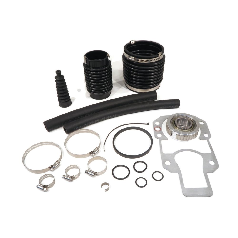 The ROP Shop Alpha 1 Bellows Repair Kit for Mercury, Mercruiser 32734A3, 18654A1 Exhaust Boat