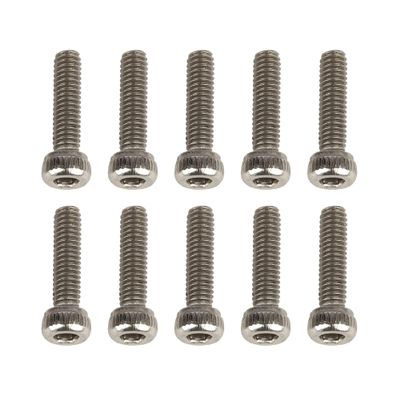 Team Associated M2.6x10mm SHCS Silver ASC42332 Electric Car/Truck Option Parts