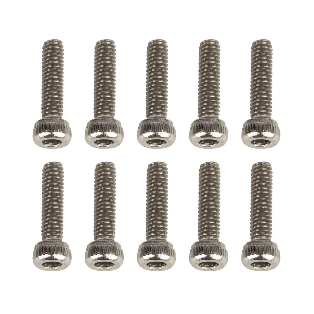 Team Associated M2.6x10mm SHCS Silver ASC42332 Electric Car/Truck Option Parts