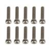 Team Associated M2.6x10mm SHCS Silver ASC42332 Electric Car/Truck Option Parts view 1