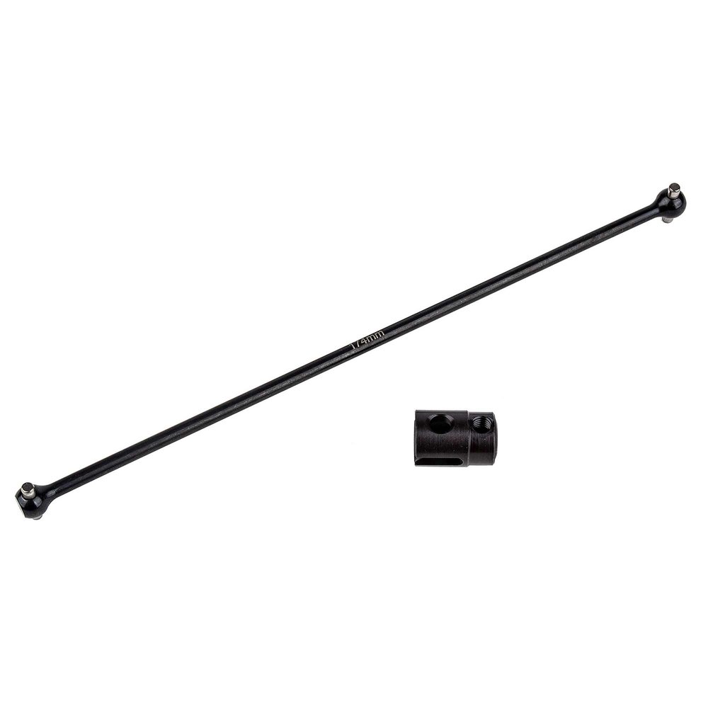 Team Associated RC8T4 Center Dogbone Set, 174mm, ASC81615