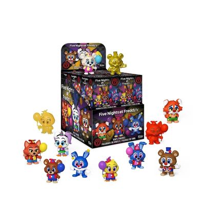 Funko Five Nights at Freddy's Fazbear Circus Mystery Minis Display Case of 12 Figures