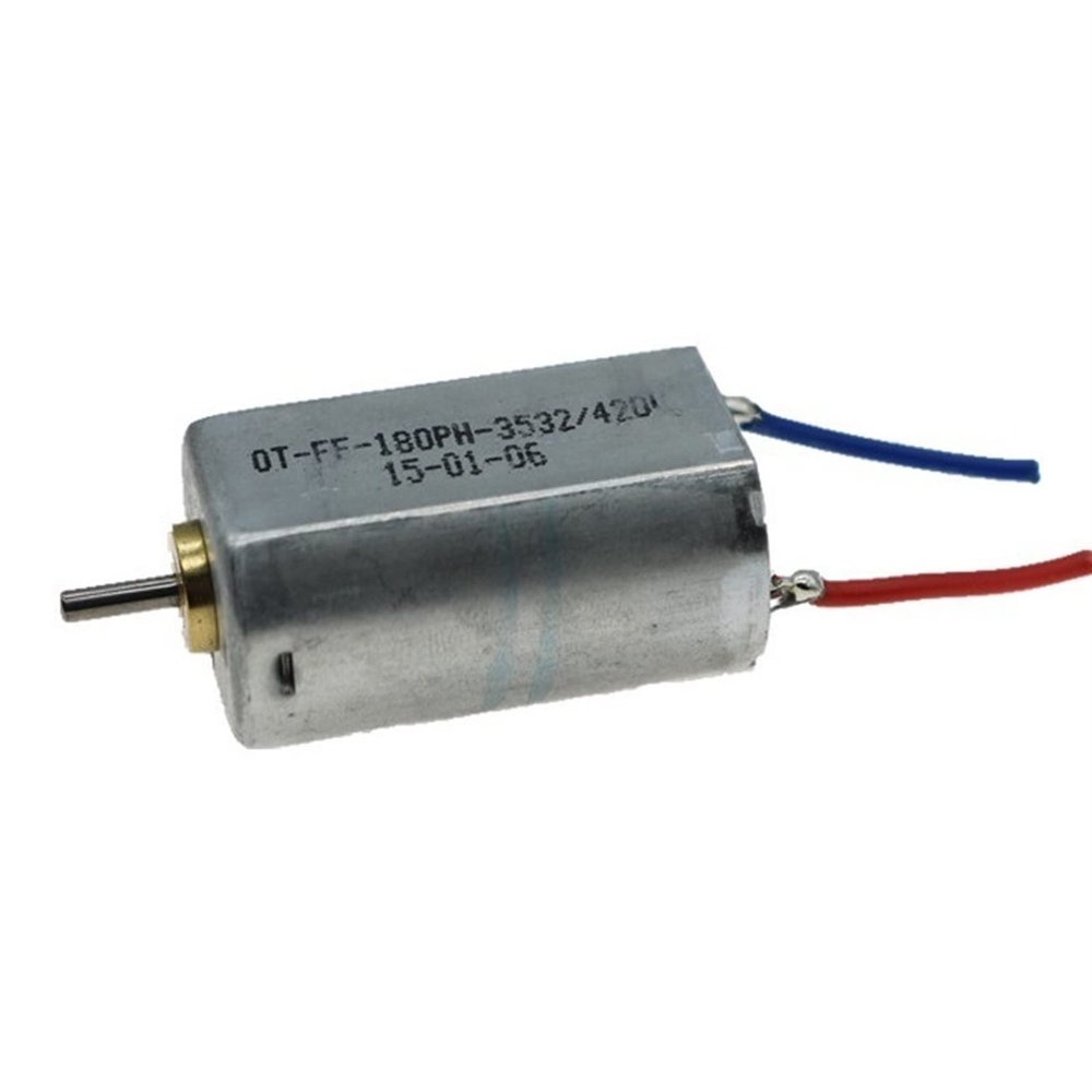 BGNERY Engine Model Science Experiment DIY Toy Motor Electric Razor Motor Car Modle Motor Hair Dryer Motor Shaver Motor DC 3-4.5V 180 DC Motor DIY Tools