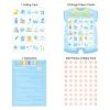 ADELULU Baby Shower Bingo Cards - 24 Guests Blue Newborn Bingo for Baby Shower Party Supplies view 2