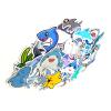 150 Pcs Cute Shark Stickers for Kids Toddlers Water Bottle Car Party Bags Resin Wall Phone Case Scrapbook Poster Vinyl Stickers Dcor view 2
