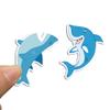 150 Pcs Cute Shark Stickers for Kids Toddlers Water Bottle Car Party Bags Resin Wall Phone Case Scrapbook Poster Vinyl Stickers Dcor view 4