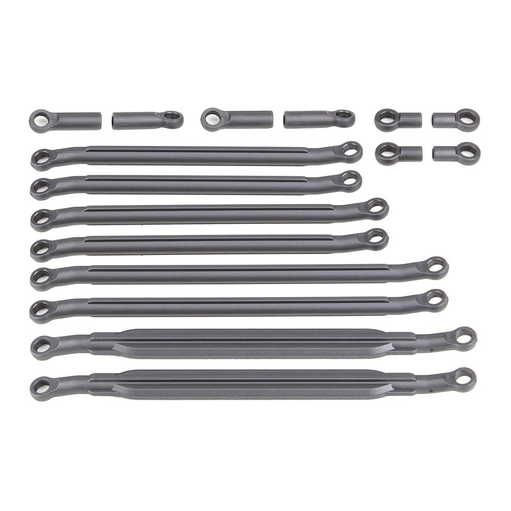 Team Associated Rod Ends w/Links, Enduro SE, ASC42306