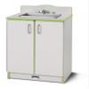 Jonti-Craft Rainbow Accents 2408JCWW130 Culinary Creations Kitchen Sink - Key Lime Green view 1