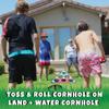 TOSS & ROLL NN' Hole Game Set | Portable Cornhole Set for Water or Land | Bean Bag Balls Toss Outdoor Games for All Ages | Outdoor, Indoor, Beach, Backyard, Tailgating, Camping Game view 2