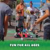 TOSS & ROLL NN' Hole Game Set | Portable Cornhole Set for Water or Land | Bean Bag Balls Toss Outdoor Games for All Ages | Outdoor, Indoor, Beach, Backyard, Tailgating, Camping Game view 3