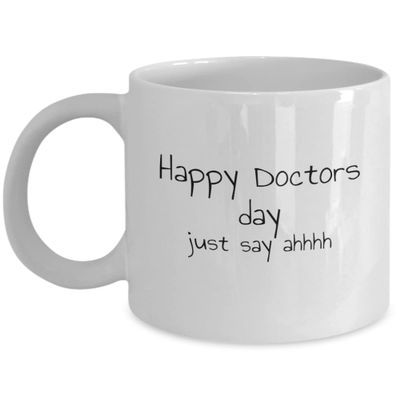 Happy doctors day, Happy doctors day gift, doctors day, doctor, gift for doctor, just sau ahhh