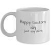 Happy doctors day, Happy doctors day gift, doctors day, doctor, gift for doctor, just sau ahhh view 1