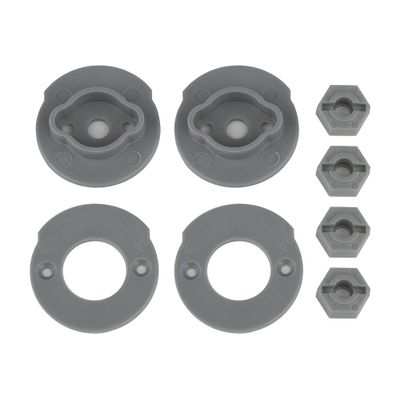 Team Associated Enduro SE, Wheel Hexes, 6mm, ASC42310