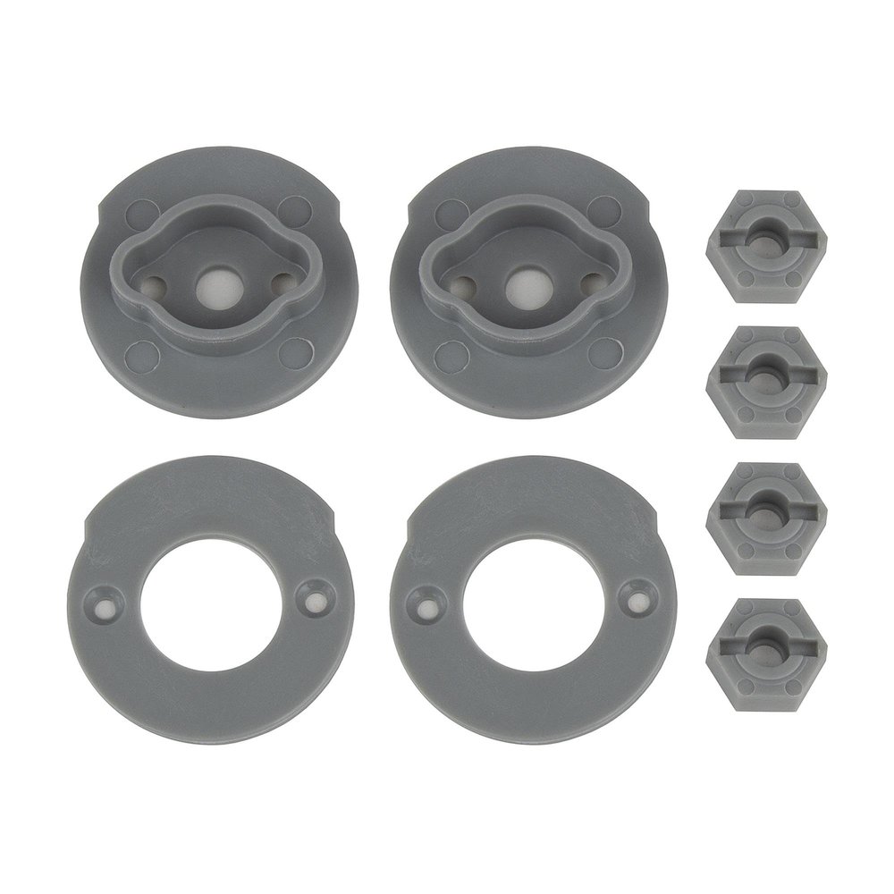 Team Associated Enduro SE, Wheel Hexes, 6mm, ASC42310