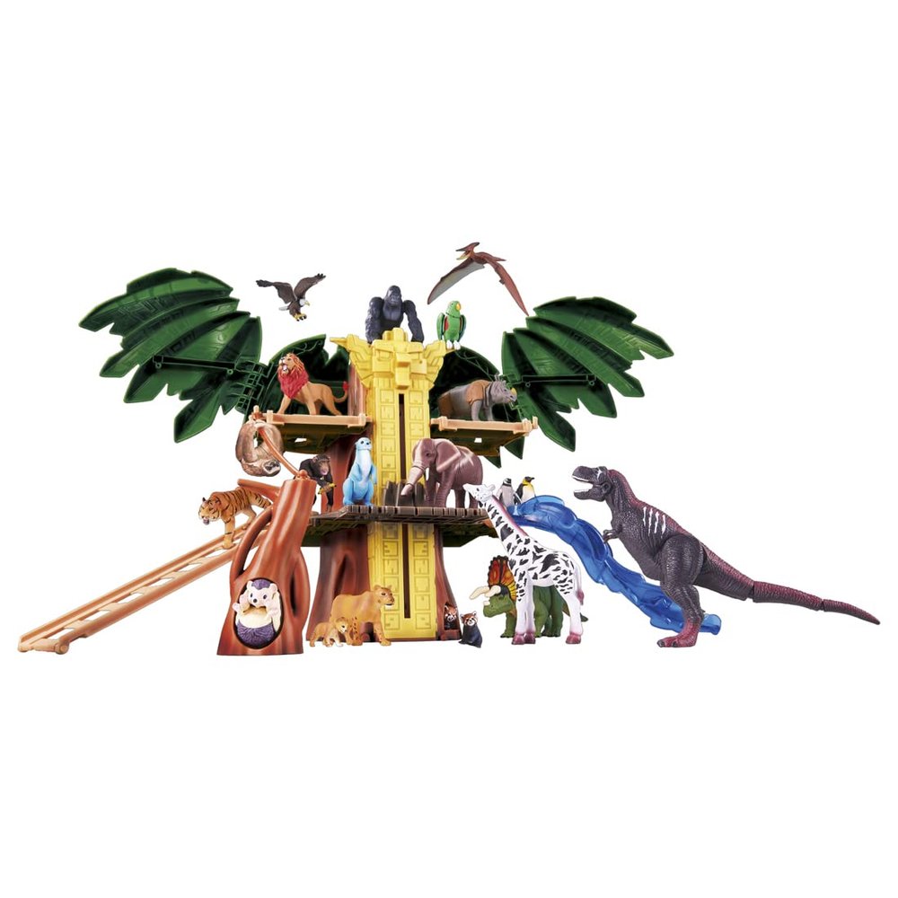 Ania Adventure Continent Ania Kingdom Giant Action Tree