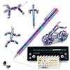Magnetic Fidget PenCool Fidget ToysGift for Teenage Boys,Figette Toys - Perfect for Stress Relief and Focus - Great Fidget Toy for Adults and Teens - Unique Gift for Boys and Girls view 1
