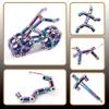 Magnetic Fidget PenCool Fidget ToysGift for Teenage Boys,Figette Toys - Perfect for Stress Relief and Focus - Great Fidget Toy for Adults and Teens - Unique Gift for Boys and Girls view 2
