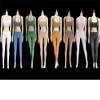Fremego 1/6 Scale Female Clothes,Stretch Vest Pants Clothes Sports Tank Top Pantyhose Costume Outfit Clothing for 12inch PH TBL JO Female Action Figure Body (Black) view 2