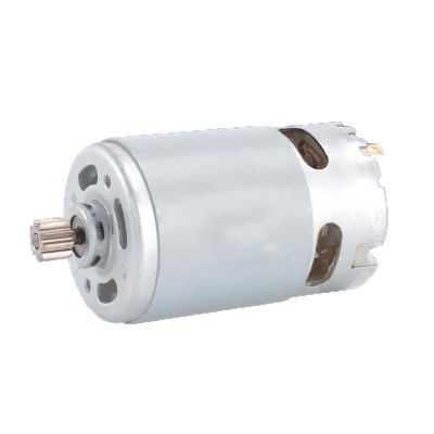 BGNERY Engine Model Rechargeable Drill Motor Electric Screwdriver Ride On Toys Motor Car Modle DIY Hobby Motor 12V-25V High Speed 550 DC Motor DIY Tools (Color : 21-21.6V, Size : 12 Teeth)