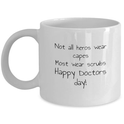 Happy doctors day, Happy doctors day gift, doctors day, doctor, gift for doctor, most wear scrubs