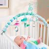 Caterbee Baby Bouncer Toy bar, Clip on Crib & Pram Activity Bar Toy Travel Arch Bassinet Toys for Toddlers (Animal) view 2