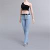 Fremego 1/6 Scale Female Clothes,Tank Top Jeans Clothes Vest Shorts Pants Trousers Costume Outfit Clothing for 12inch Female Action Figure Body (Vest + Jeans Pants 1) view 3