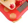 Acouto Waving Cat, Solar Powered Cute Waving Cat Good Luck Wealth Welcoming Cats Home Display Car Decoration Car Home Office Store (Yellow) view 4