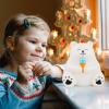 Anboor Jumbo Squishys Bear Animal Toys Cute Squishies White Bear Slow Rise Squeeze Animal Toy Sets Relief Stress for Kids Adult Valentines Day Idea view 4