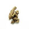 1Pcs Brass Retro Copper Copper Text Play Corn Antique Small Pendant Box Bag Pendant Copper Money Hand Piece Old Object() view 1