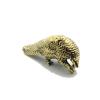 1Pcs   Brass Big Peasant Creative Pure Copper Ornaments Antique Toys Hand Piece Playing Process() view 1