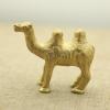 1Pcs  Brass Creative Desert Camel Decorative Copper Ornaments Ancient Player Portal to Put The Player Desk() view 2