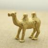 1Pcs  Brass Creative Desert Camel Decorative Copper Ornaments Ancient Player Portal to Put The Player Desk() view 4