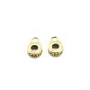 1Pcs   DIYBrass Bracelet Accessories Jewelry Accessories Fortune Buckle Running Rivers and Lakes Antiques Play DIY Beads Beads() view 1