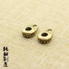 1Pcs   DIYBrass Bracelet Accessories Jewelry Accessories Fortune Buckle Running Rivers and Lakes Antiques Play DIY Beads Beads() view 2