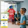 SYMA Remote Control Helicopter, S107H-E RC Helicopter with One Key take Off/Landing, High & Low Speed and Durable Alloy Design, Gift Toy for Kids and Beginners view 3